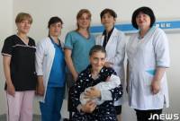 New record in Georgia. The 14th baby born in the family of Ghazaryans