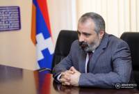 Artsakh Dışişleri Bakanı Davit Babayan Rusya'ya çalışma ziyaretinde bulundu