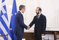 Глава МИД Армении и премьер-министр Греции выразили удовлетворение высоким 
уровнем политического диалога

