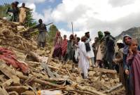 ООН призвала мировое сообщество выделить $110 млн пострадавшим от землетрясения 
афганцам
