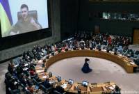 Зеленский хочет выступить на заседании СБ ООН по Украине: источник

