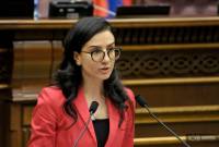 Parliament elects Anna Vardapetyan as new Prosecutor General of Armenia
