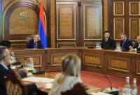 Issues related to land reform discussed at a consultation chaired by PM Pashinyan