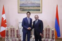 Armenian PM sends congratulatory letter to Canadian counterpart