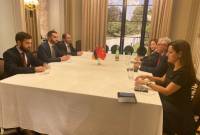 В Вене началась встреча специальных представителей Армении и Турции

