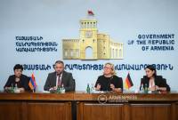 Германия привержена продолжению оказания помощи Армении на пути ее амбициозных 
программ и реформ: Свенья Шульце