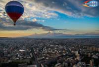 Yerevan one of most preferred destinations for Russian tourists 

