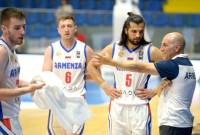 La selección de baloncesto de Armenia está en la final de Europa de países pequeños