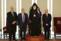 Se celebró el 27° aniversario de la consagración del Katolikós Aram I de la Gran Casa de Cilicia