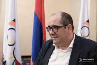 Presidente de la Federación de Baloncesto sobre el campeonato obtenido por Armenia: “Es el 
comienzo de nuevos éxitos”