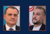 Les ministres des Affaires étrangères iranien et azerbaïdjanais se rencontrent à Téhéran