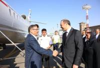 В Армению прибыл секретарь Совета безопасности Ирана Али Шамхани 
