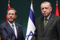 Թուրքիայի և Իսրայելի նախագահները քննարկել են երկկողմ, ինչպես նաև 
տարածաշրջանային հարցեր

