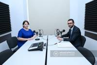 أكبر تغيير في قطاع الهجرة- رئيس دائرة الهجرة الحكومية الأرمينية أرمين غازاريان عن الادماج المرتقب 
للهيكل في وزارة جديدة-