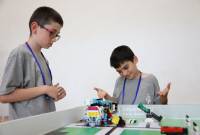 Niños armenios participarán en la Olimpíada Mundial de Robótica en Alemania