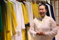 Չինական ազգային հագուստը հնարավորություն ունի դառնալ համաշխարհային 
նորաձևության մասնիկը. լրագրողները հյուրընկալվեցին «Jixiang Zhai» բրենդի 
խանութում