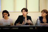 Armenia lanza una campaña contra la trata de personas y busca estar a la vanguardia mundial 
en su prevención