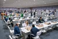 Женская сборная Армении одержала победу: Всемирная шахматная олимпиада