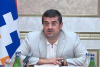 Il y a des changements dans la désescalade de la situation - Président de l'Artsakh