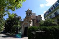 Programas religiosos, educativos, culturales: la iglesia del Salvador de Batumi es el centro de 
reunión de los armenios