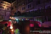 Երևանում երկու շենքերի տանիքներ են այրվել