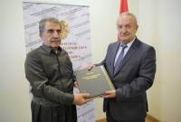 Reunión entre los ministros de Cultura de Armenia y el Kurdistán iraquí en Ereván