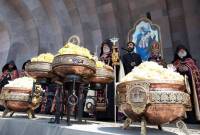 El 14 de agosto la Iglesia Apostólica Armenia celebra solemnemente la Asunción de la Virgen