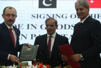Pakistan, Turkey sign trade agreement