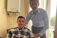 Garo Paylan, İstanbul'da saldırıya uğrayan Ermeni genci ziyaret etti