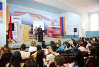 Hrazdan city celebrates International Youth Day 