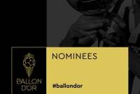 2022 Ballon d’Or nominees: Messi, Neymar not on 30-man shortlist; Benzema and Ronaldo 
nominated 