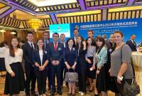 С журналистами - участниками программы Международного медиа-центра, встретилась 
помощник министра ИД Китая