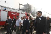 Prime Minister Pashinyan inspects search and rescue operations at deadly explosion site   
