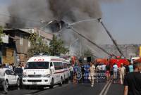 21 people continue receiving treatment following market blast 
