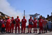 Армянский Красный Крест при необходимости будет готов увеличить число волонтеров-
спасателей