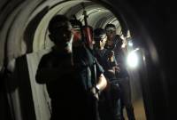    Израильские военные уничтожили тоннель ХАМАС в районе границы с сектором Газа
