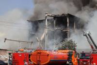 Uno de los desaparecidos como consecuencia de la explosión del centro comercial “Surmalú” es 
iraní