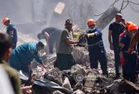 Yerevan explosion: 1 Russian and 1 Iranian among 17 unaccounted people  