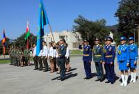 В Армении стартовал конкурс «Воин мира»