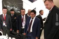 Ermenistan Savunma Bakanı resmi ziyaret için Rusya'da