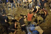 Explosion du marché à Erevan: la liste des personnes disparues passe à 17