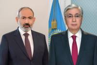 Le Président du Kazakhstan a envoyé un message de condoléances au Premier ministre 
Pashinyan