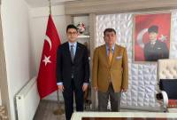 Por primera vez un armenio fue designado gobernador de un distrito administrativo en Turquía