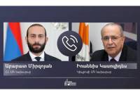 Los ministros de Asuntos Exteriores de Armenia y Chipre discutieron cuestiones de seguridad 
regional
