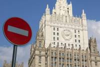 Moscow warns about contacts with "unfriendly" countries