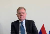 Tigrán Samvelián fue designado jefe de exteriores y protocolo del presidente de Armenia