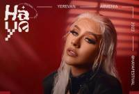 Christina Aguilera dará un concierto en Ereván