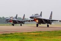 Չինաստանը 35 ինքնաթիռ և 8 ռազմանավ է ուղարկել Թայվան