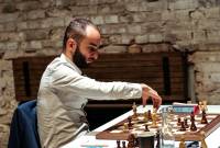 Ter-Sahakián y Hakobián tuvieron un comienzo exitoso en el abierto de ajedrez de Dubai