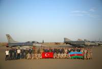 Azerbaiyán y Turquía iniciaron maniobras militares conjuntas